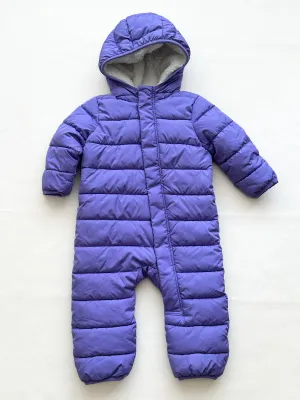 ♻ Primary 12-18m Puffer One Piece