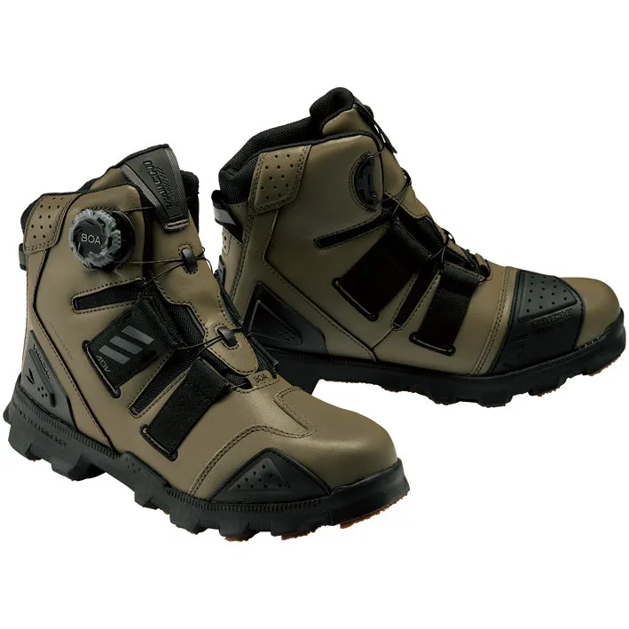 010 DRYMASTER COMBAT SHOES KHAKI RSS010