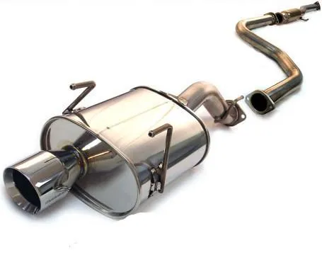 1992-1995 Honda Civic Hatchback Medallion Touring Catback Exhaust by Revel VLS (T70004)