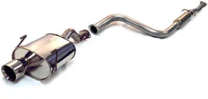 1992-1995 Honda Del Sol Medallion Touring Catback Exhaust by Revel VLS (T70007)