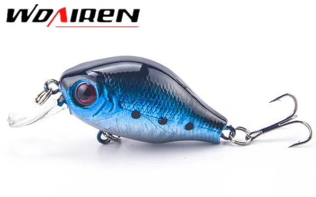 1pcs Brand VIB 5.5cm 8g Floating Fishing Lure Pesca Hooks Fish Wobbler Tackle Crankbait Artificial Japan Hard Bait YR-204