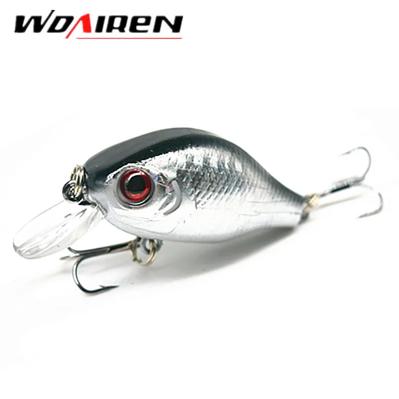 1pcs Brand VIB 5.5cm 8g Floating Fishing Lure Pesca Hooks Fish Wobbler Tackle Crankbait Artificial Japan Hard Bait YR-204