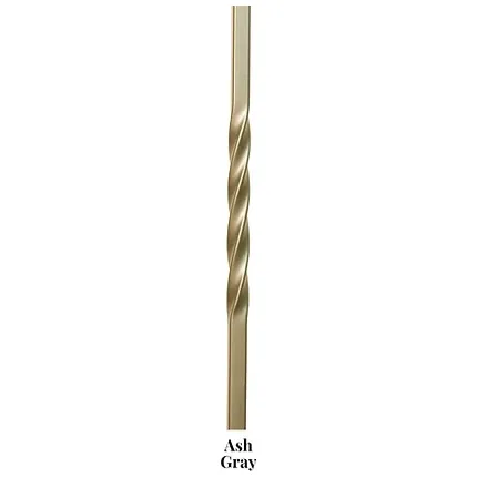 2BASK44 | Double Basket Iron Baluster | 2553 | 1/2"