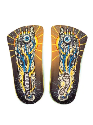 3/4 Orthotic Mid-High Arch | Insoles