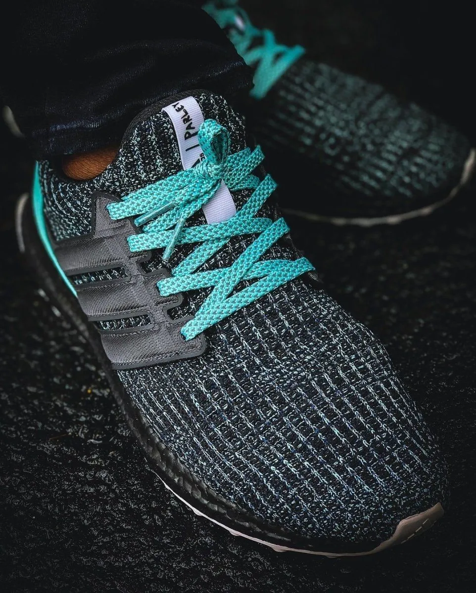 3M Laces Reflective Flat - Mint