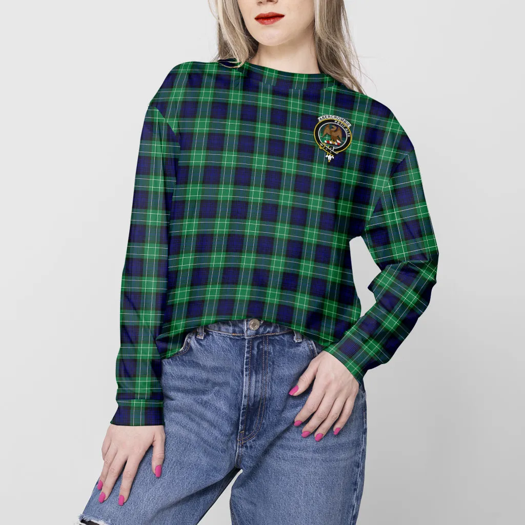 Abercrombie Tartan Sweatshirt with Family Crest