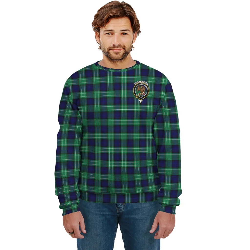 Abercrombie Tartan Sweatshirt with Family Crest