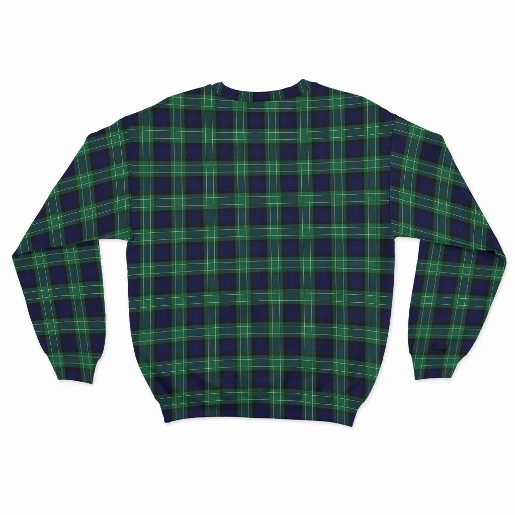 Abercrombie Tartan Sweatshirt with Family Crest