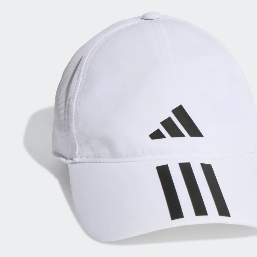 Adidas 3-Stripes AEROREADY Running Training Baseball Cap