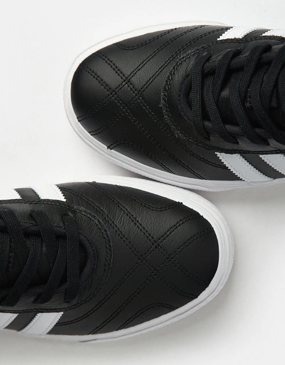 adidas Adi Ease Skate Shoes - Core Black/White/Gold Metallic