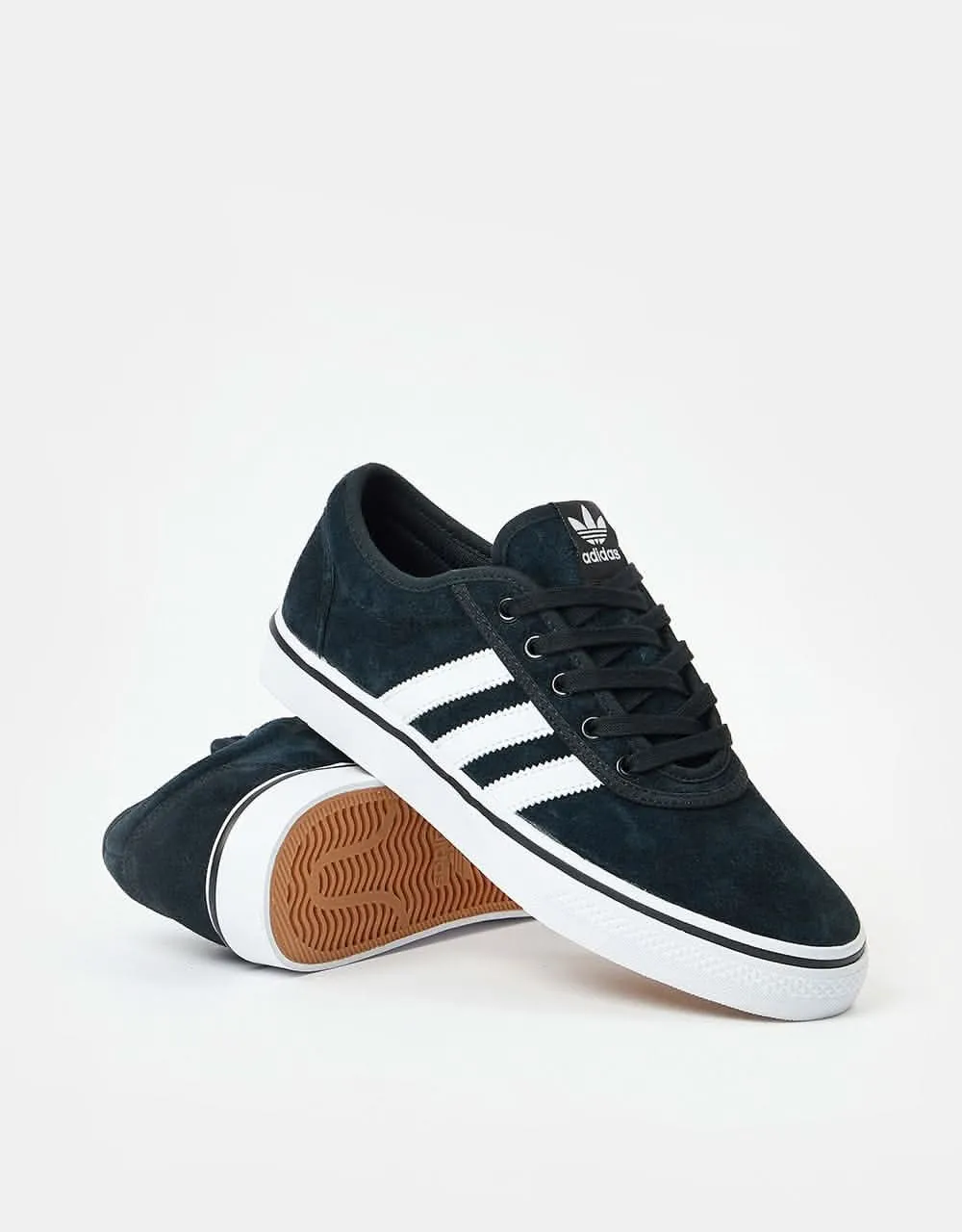 adidas Adi Ease Skate Shoes - Core Black/White/White