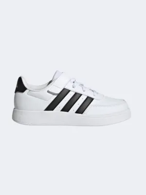 Adidas Breaknet 2.0 Ps Sportswear Shoes White/Black