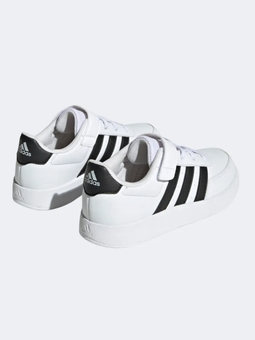 Adidas Breaknet 2.0 Ps Sportswear Shoes White/Black