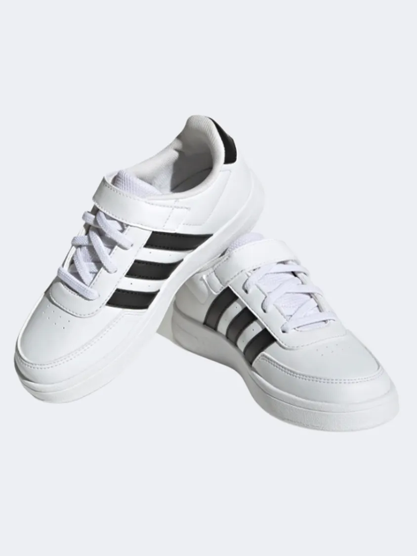 Adidas Breaknet 2.0 Ps Sportswear Shoes White/Black