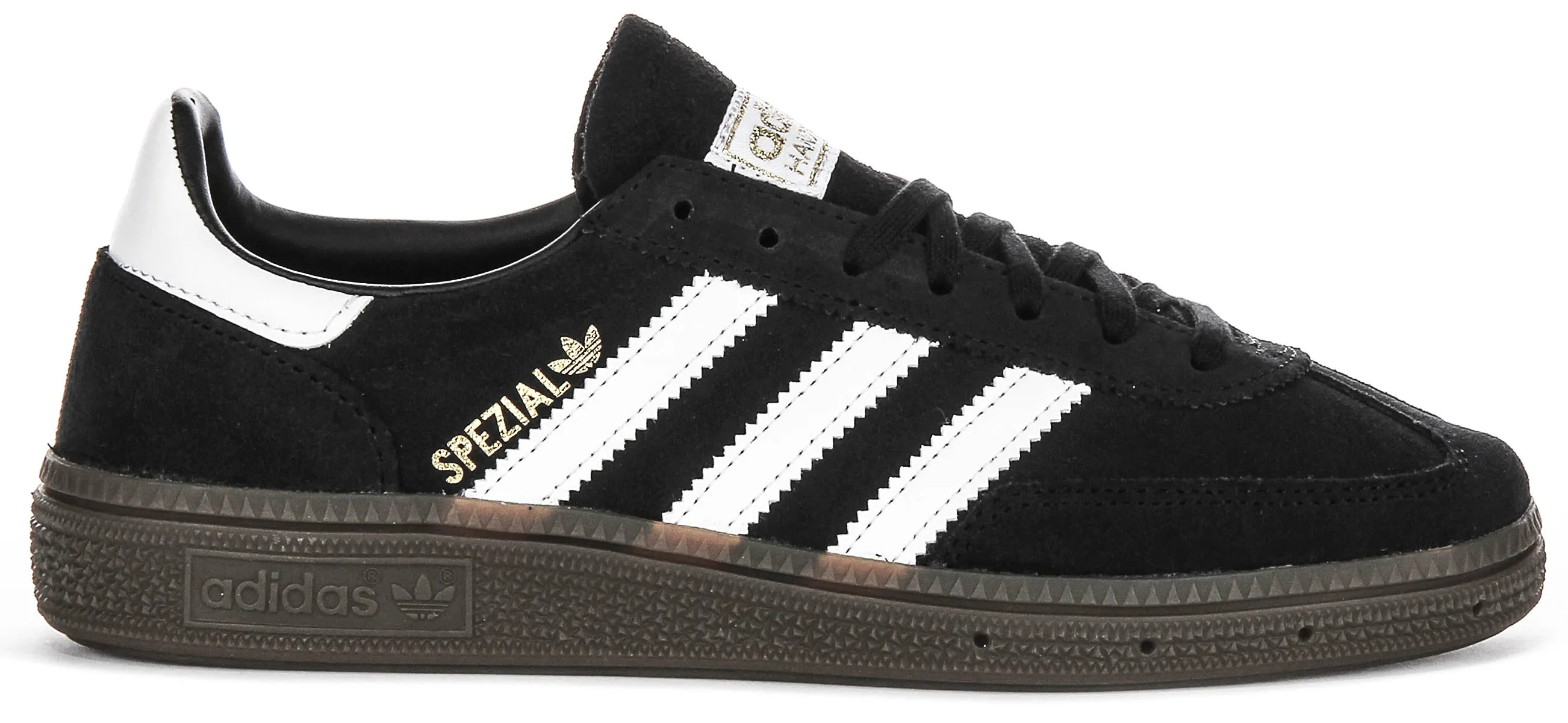 Adidas Handball Spezial J In Black White For Youth