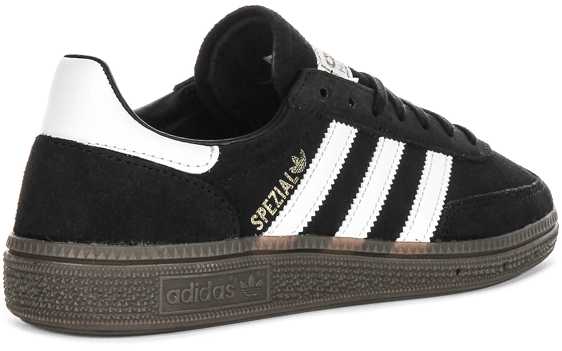 Adidas Handball Spezial J In Black White For Youth