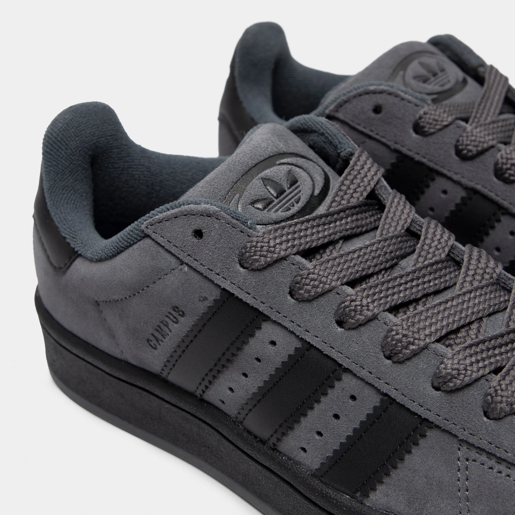 adidas Juniors' Campus 00s Grey / Black - Grey