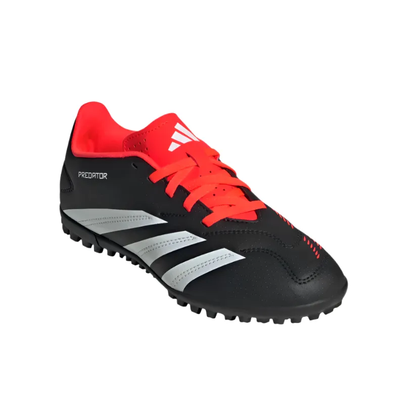 Adidas Kids Astro Turf Boots Predator Club L TF J Core Black/Cloud White/Solar Red