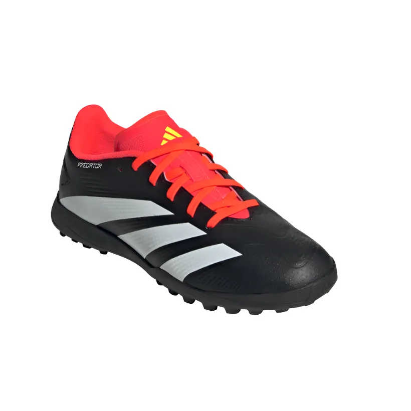 Adidas Kids Astro Turf Boots Predator League TF J Black/White/Solar Red