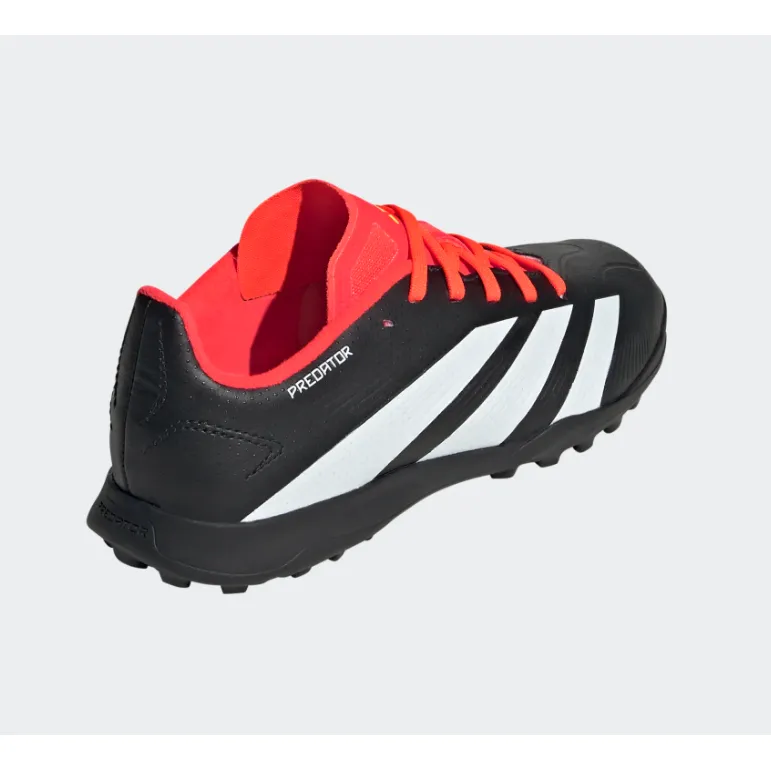 Adidas Kids Astro Turf Boots Predator League TF J Black/White/Solar Red