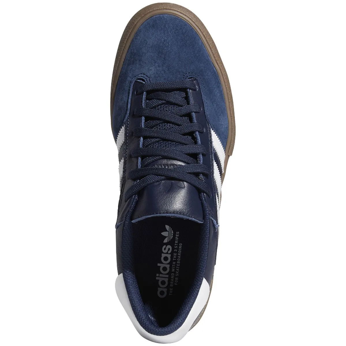 Adidas Matchbreak Super Skateboard Shoe - Collegiate Navy/White/Gum