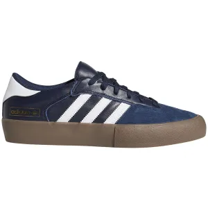 Adidas Matchbreak Super Skateboard Shoe - Collegiate Navy/White/Gum