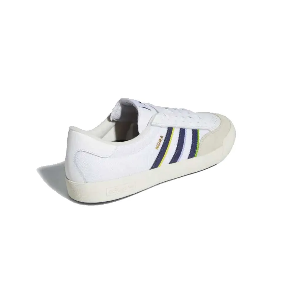 Adidas Nora - Cloud White/Shadow Navy/Gold Metallic