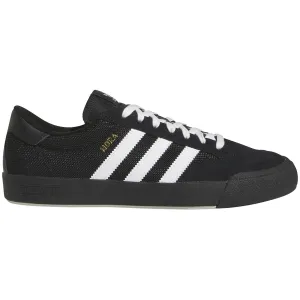 Adidas Nora Skateboard Shoe - Core Black/White/Gold Metallic