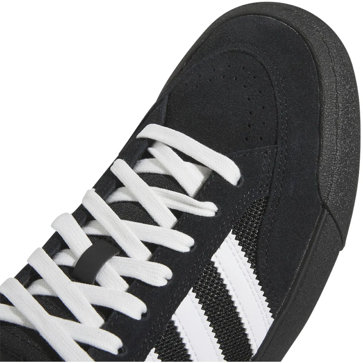 Adidas Nora Skateboard Shoe - Core Black/White/Gold Metallic