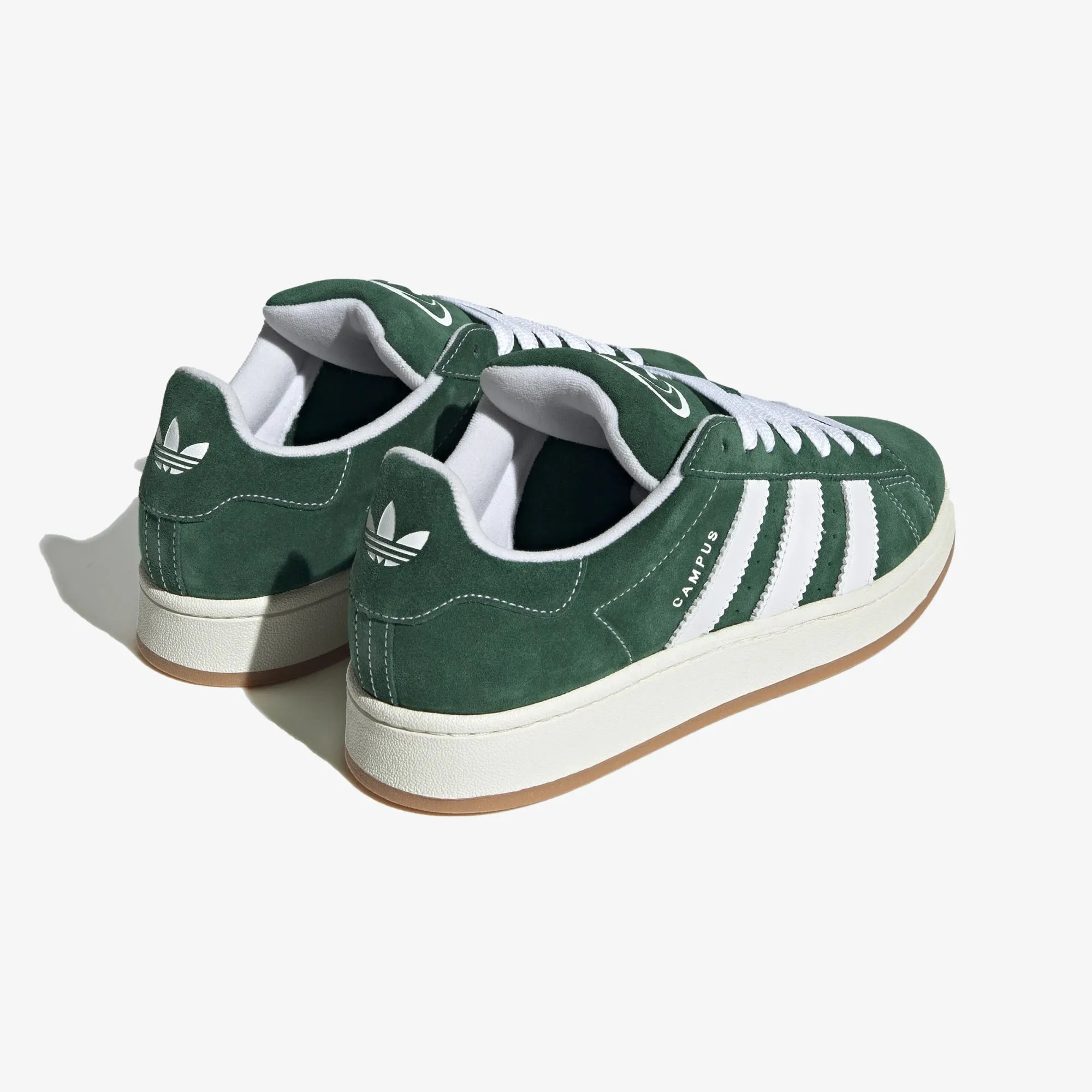 Adidas Originals | CAMPUS 00S  { DARK GREEN/WHITE