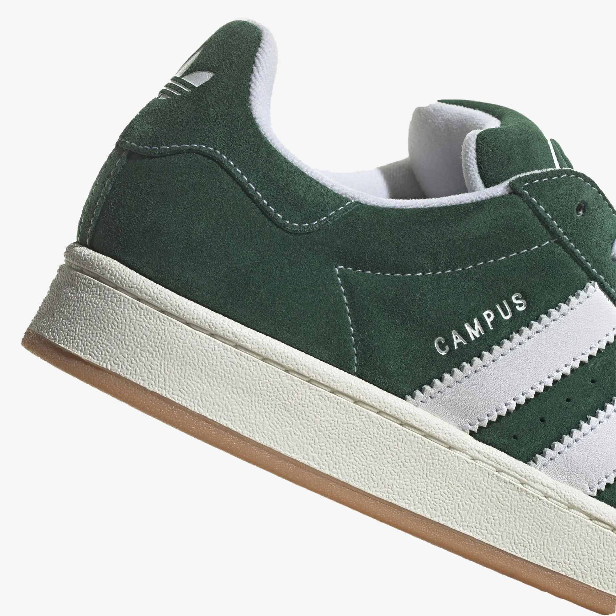 Adidas Originals | CAMPUS 00S  { DARK GREEN/WHITE