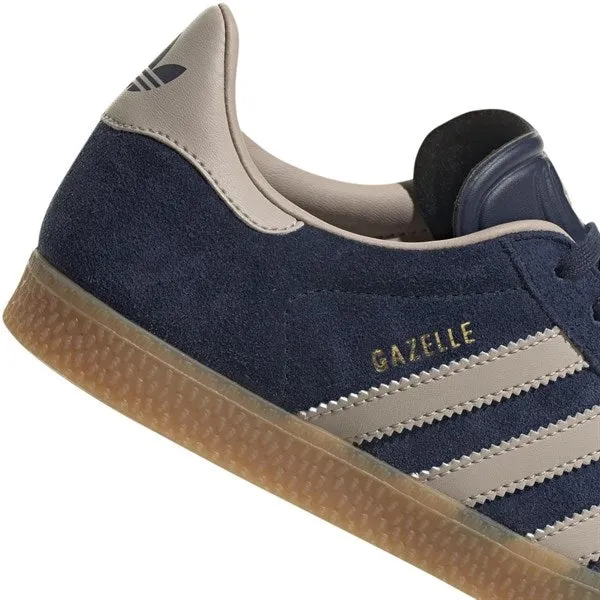 adidas Originals GAZELLE J Sneakers Night Indigo / Wonder Taupe / Gum