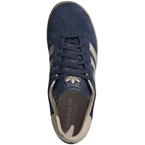 adidas Originals GAZELLE J Sneakers Night Indigo / Wonder Taupe / Gum