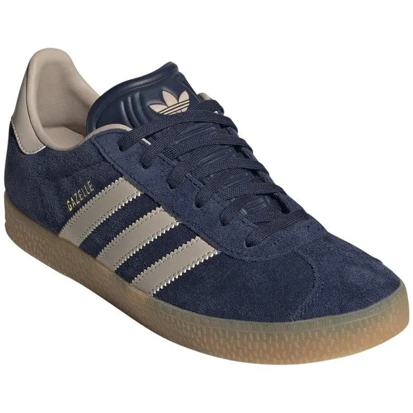 adidas Originals GAZELLE J Sneakers Night Indigo / Wonder Taupe / Gum