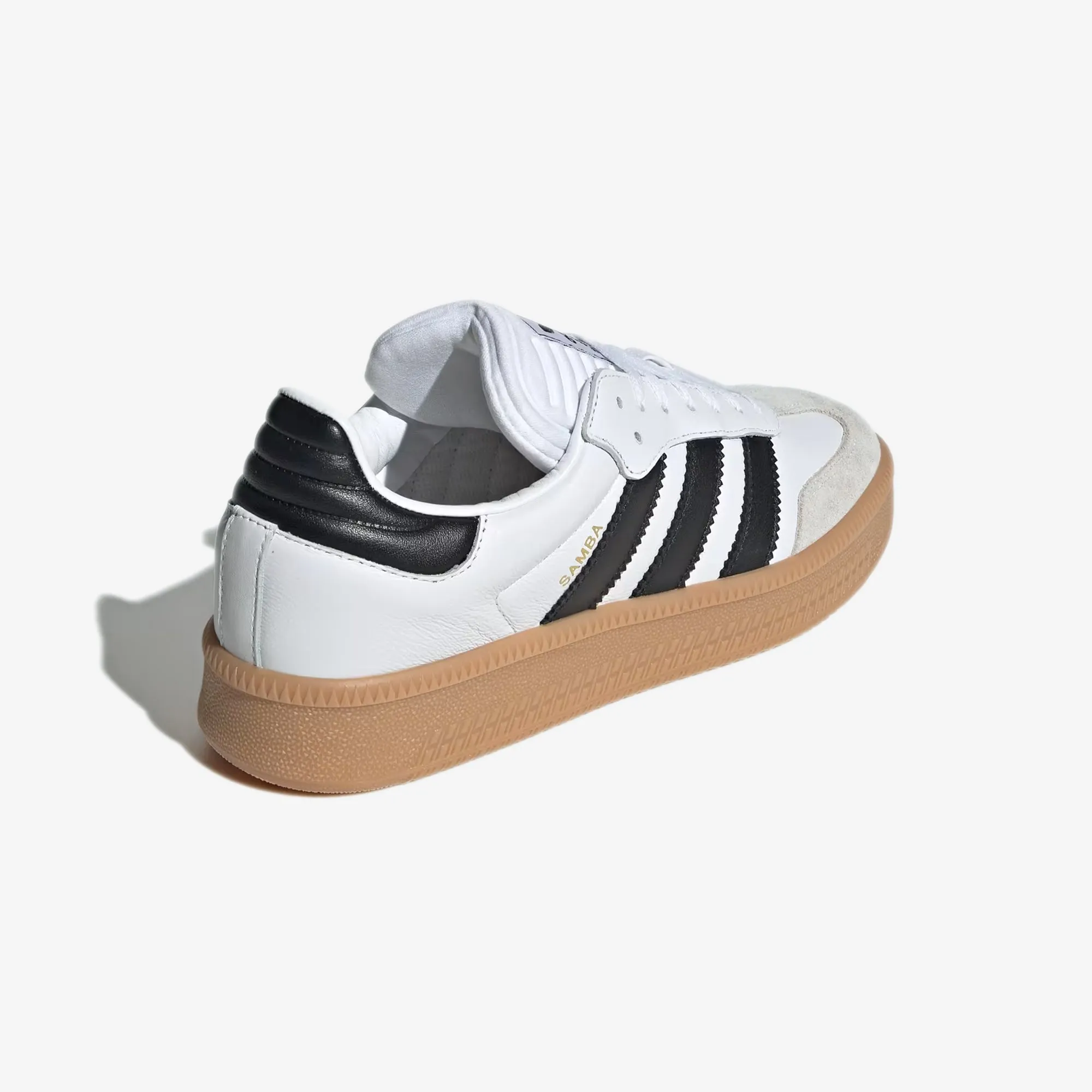 ADIDAS ORIGINALS | SAMBA XLG { BLACK/WHITE/GUM