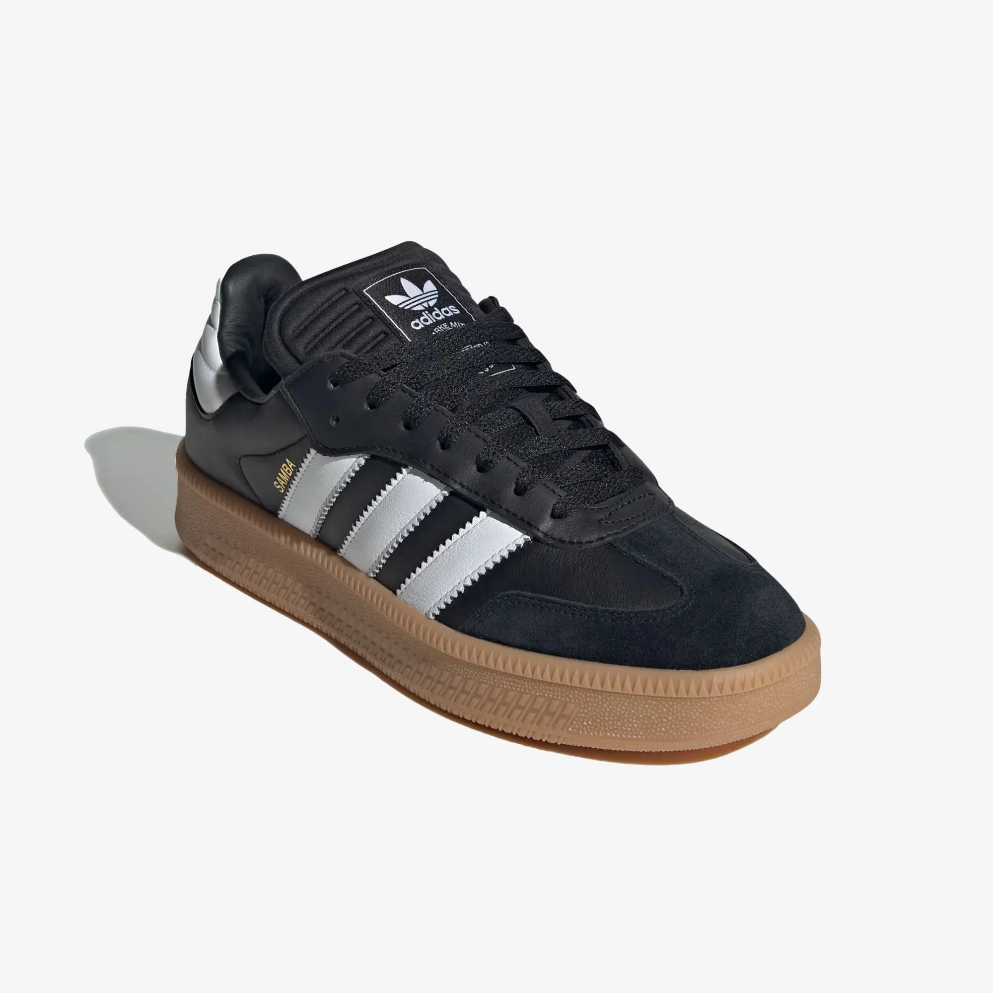 ADIDAS ORIGINALS | SAMBA XLG { CORE BLACK/CLOUD WHITE/GUM