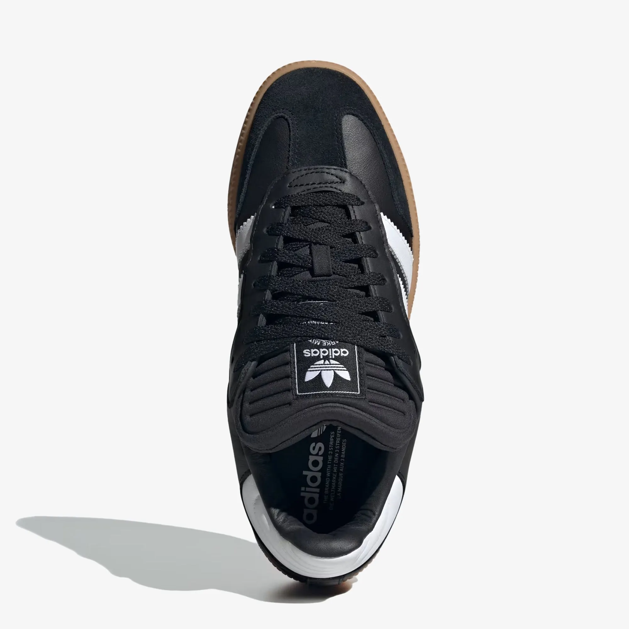 ADIDAS ORIGINALS | SAMBA XLG { CORE BLACK/CLOUD WHITE/GUM