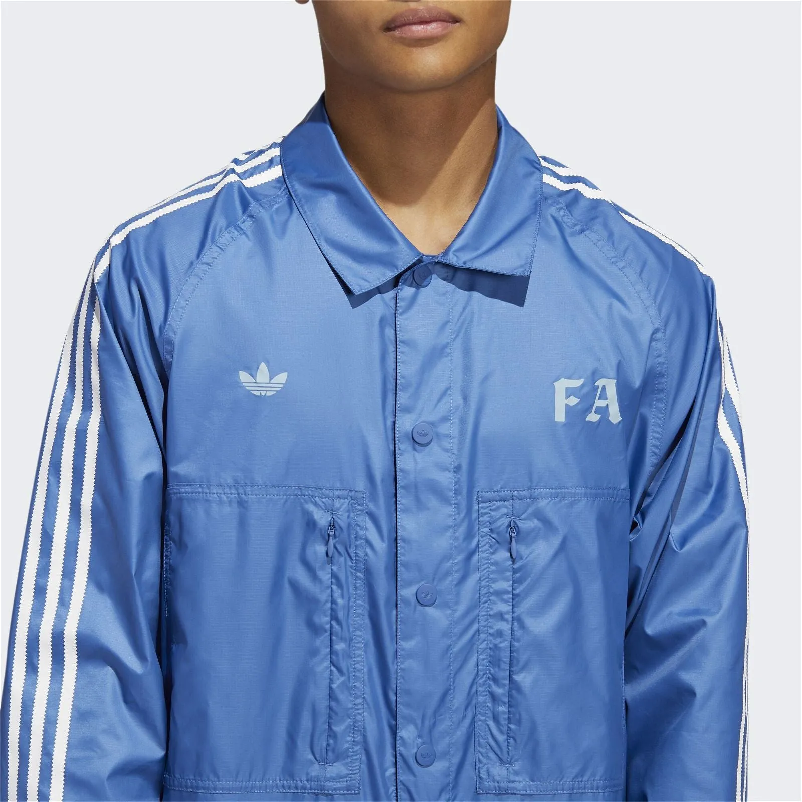 adidas Originals x Fucking Awesome Skateboarding Overalls - Blue