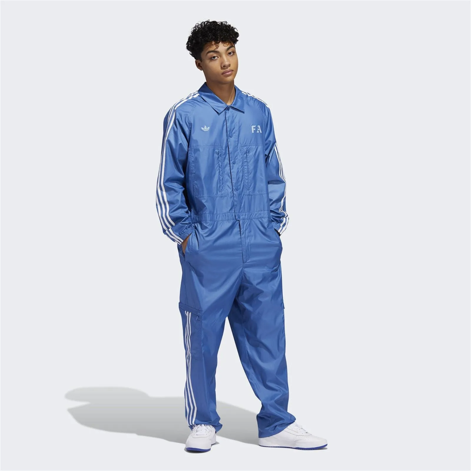 adidas Originals x Fucking Awesome Skateboarding Overalls - Blue