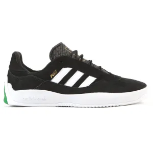 Adidas Puig Skateboard Shoe - Black/White/Vivid Green