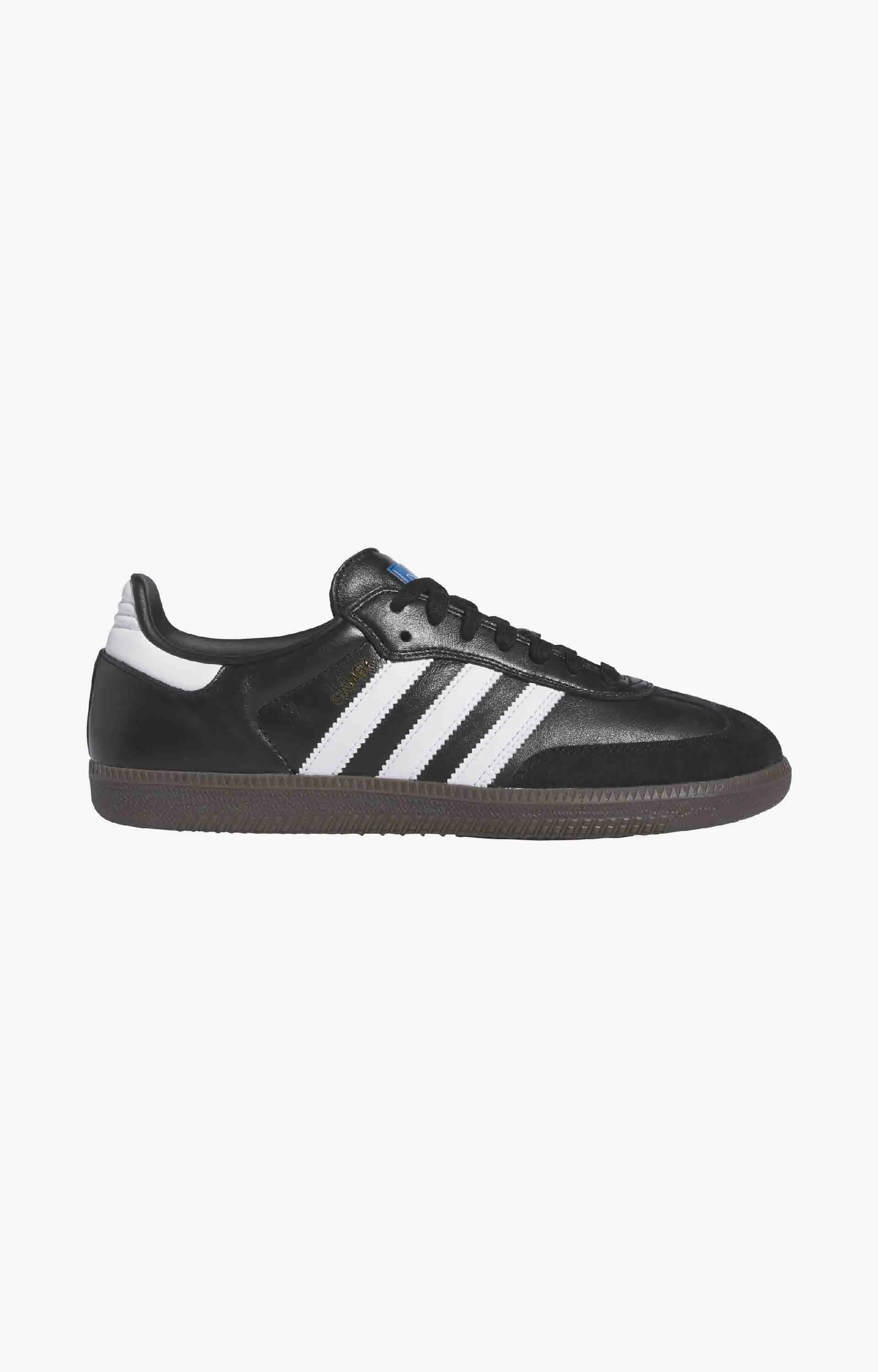 Adidas Samba Adv Shoe, Black/Cloud White/Gum