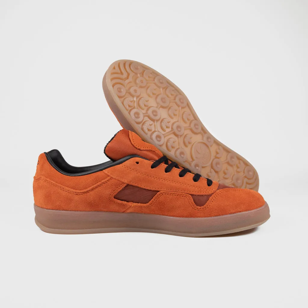 Adidas Skateboarding - Aloha Super Shoes - Fox Red / Core Black / Burnt Sienna