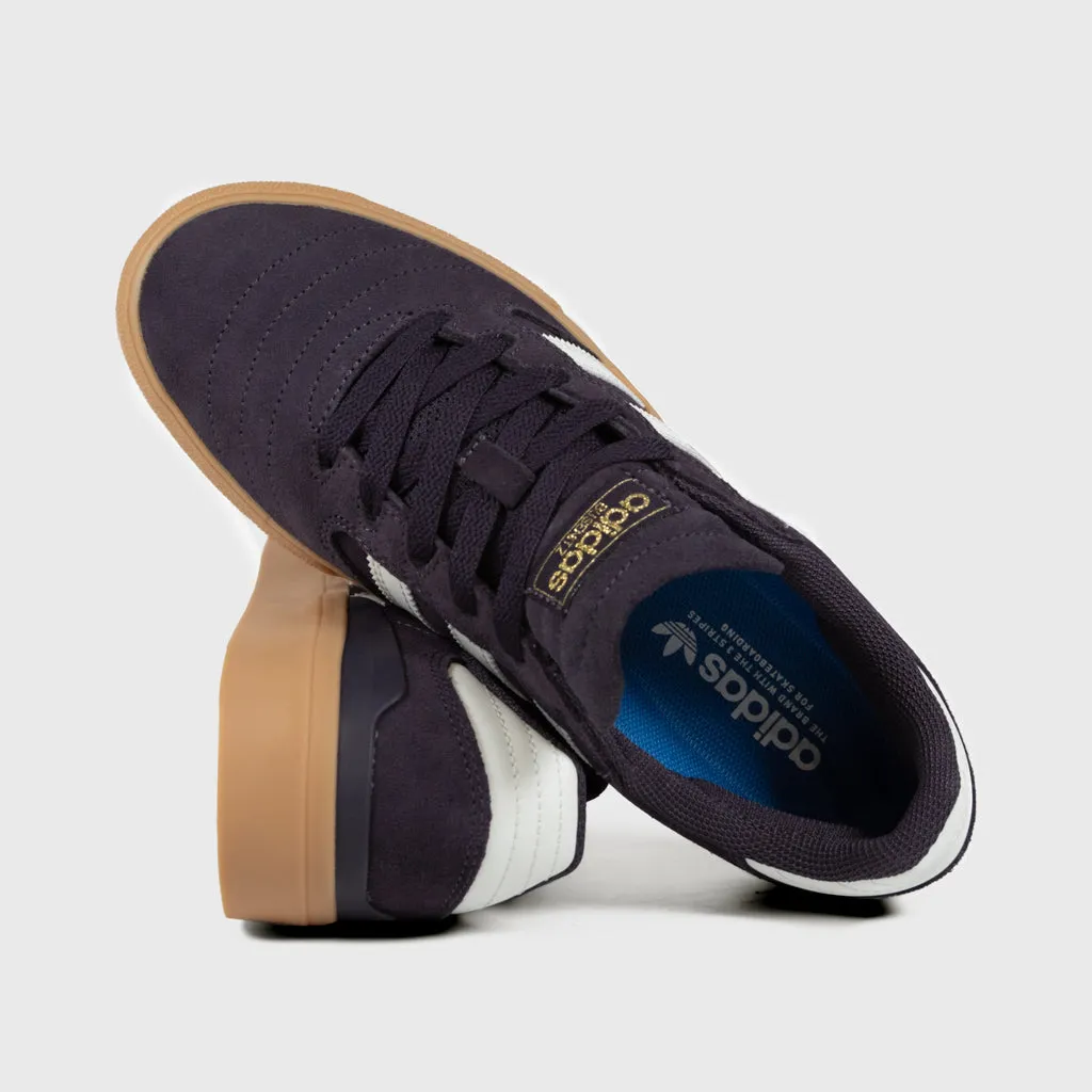 Adidas Skateboarding - Busenitz Vulc 2 Shoes - Aurora Black / Off White / Gum 3