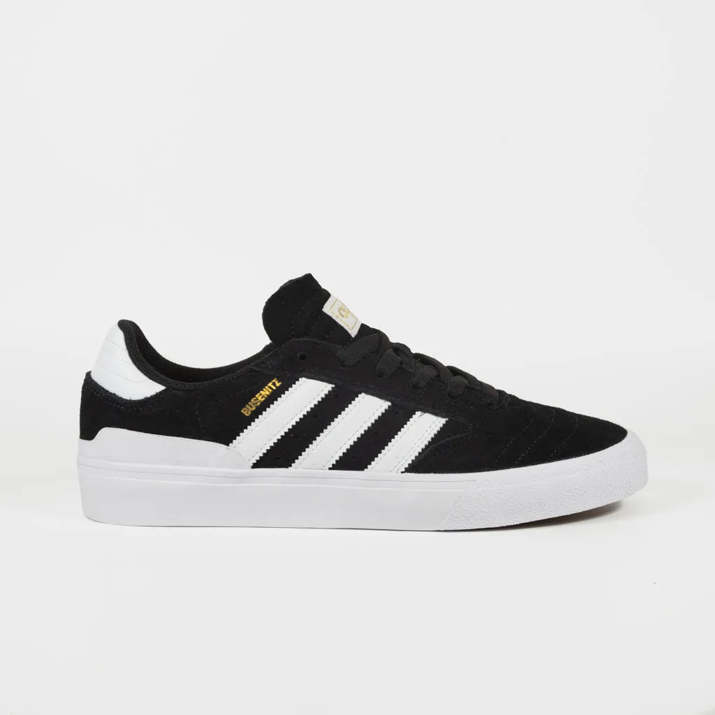 Adidas Skateboarding - Busenitz Vulc 2 Shoes - Core Black / Footwear White