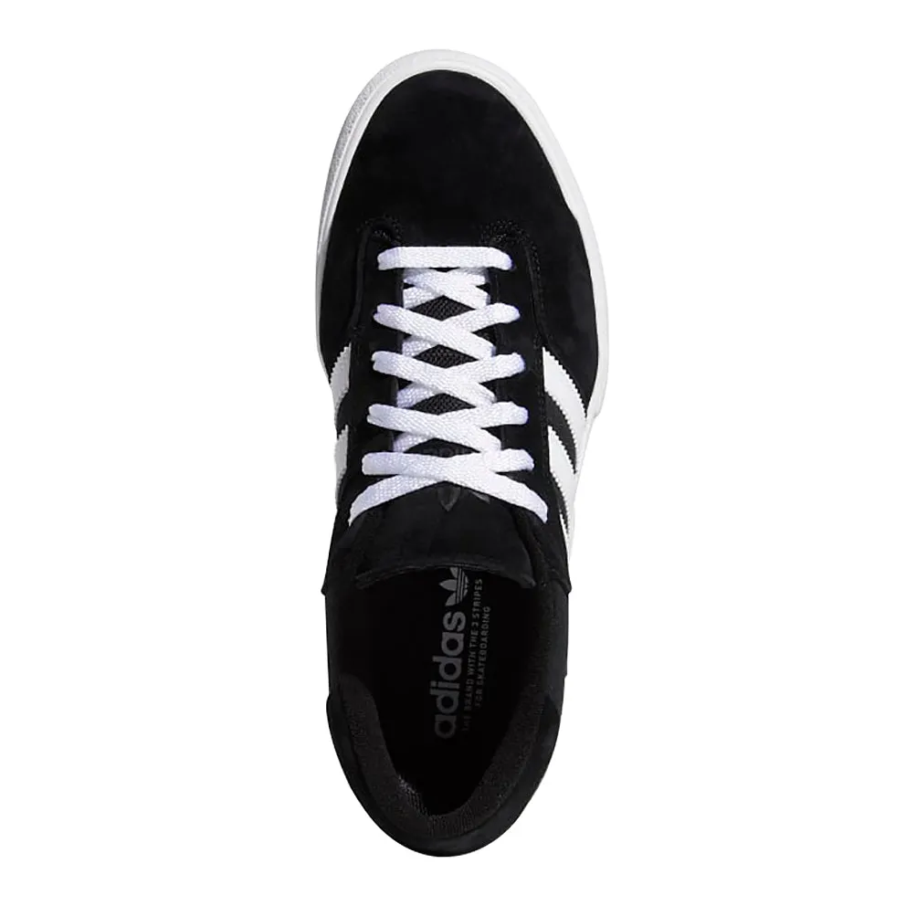 adidas SKATEBOARDING MATCHBREAK SUPER SHOES // CORE BLACK/CLOUD WHITE/GOLD METALLIC