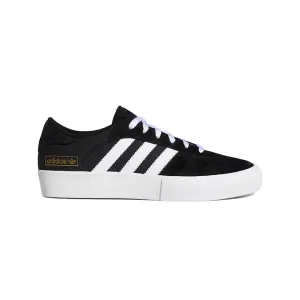 adidas SKATEBOARDING MATCHBREAK SUPER SHOES // CORE BLACK/CLOUD WHITE/GOLD METALLIC