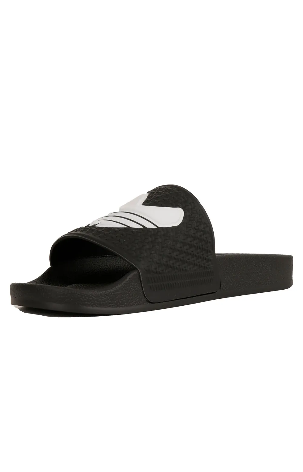 Adidas Skateboarding Shmoofoil Slides - Onyx