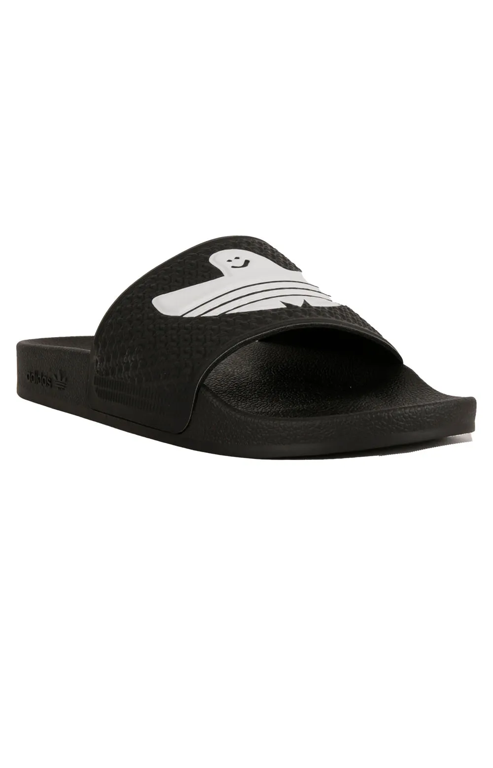 Adidas Skateboarding Shmoofoil Slides - Onyx