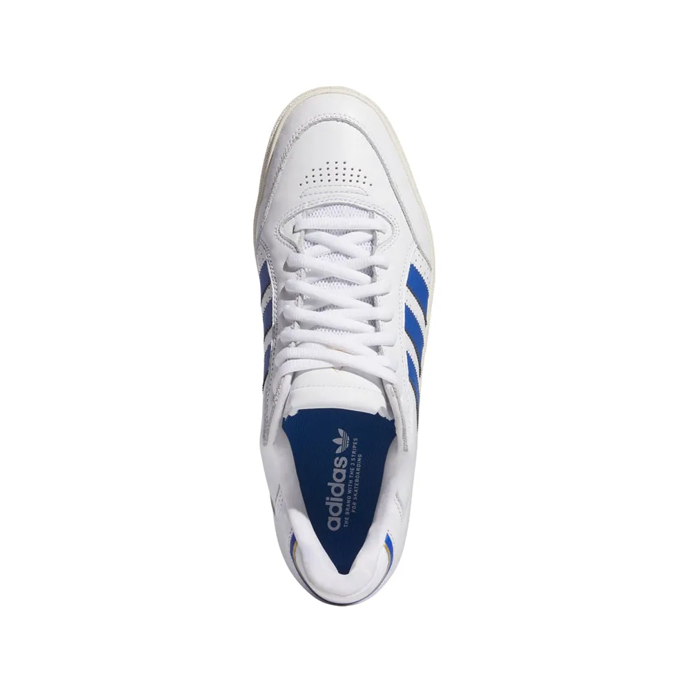 adidas SKATEBOARDING TYSHAWN SHOES // CLOUD WHITE/ROYAL BLUE/CHALK WHITE