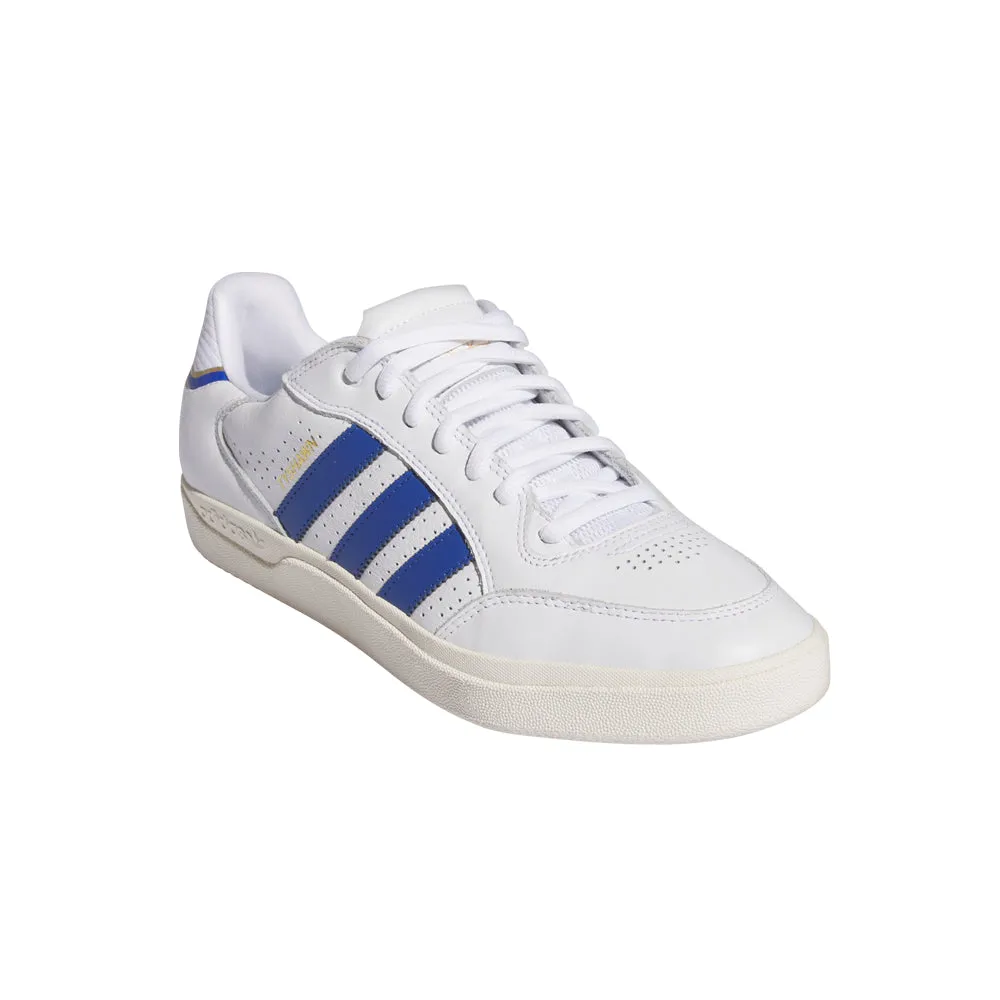 adidas SKATEBOARDING TYSHAWN SHOES // CLOUD WHITE/ROYAL BLUE/CHALK WHITE